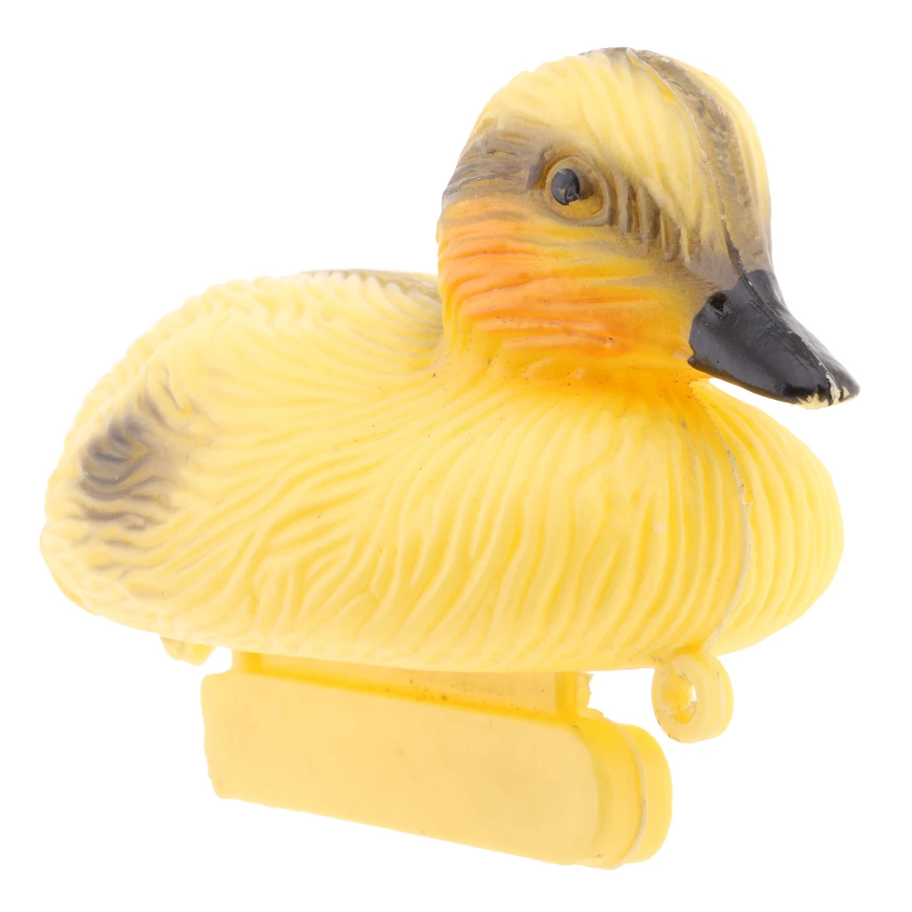 Baby Duckings Floating Decoy Ducks Fishing Tackles Plastic Garden Decoration Hunting Mallard Plastic Ornament Pond Koi Fish