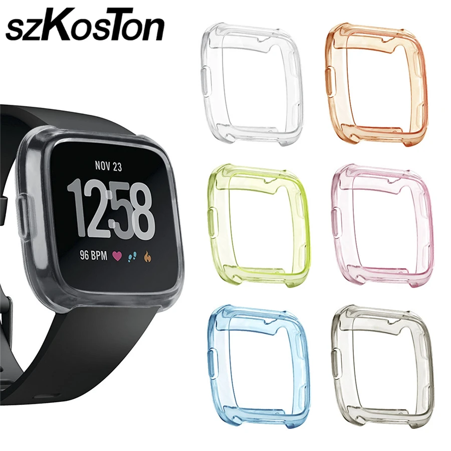 Buy Cover Case for Fit bit Versa Smartwatch Bracelet