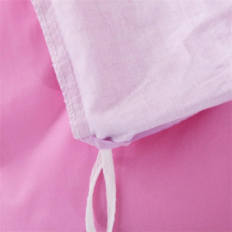 لطيف الاطفال درة الفراش مجموعات لحاف غطاء السرير ملاءات التوأم كامل حجم السرير الأطفال الفتيات والفتيان نوم مجموعات القطن المنسوجات