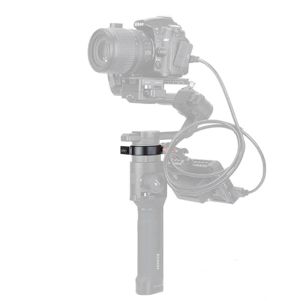 Удлинительное Монтажное кольцо EACHSHOT Gimbal для DJI Ronin S применяемое к камере монитор
