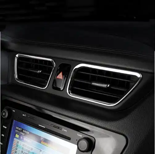 Abs Air Conditioning Cover Special Interior Conversion Car Accessories For Kia Rio K2 Sedan Hatchback 11 12 13 14 Interior Accessories Kia Rio Interioraccessories For Aliexpress