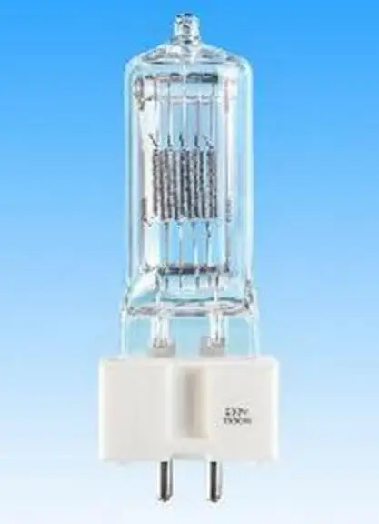 

MADE IN CHINA CP89 230V 650W GY9.5 equal OSRAM 64717 lamp,CP/89 FRL 230V650W halogen bulb