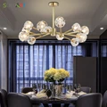 Kronleuchter Und Anhänger Für Esszimmer Glanz Vintage Kristall Kronleuchter Für Wohnzimmer Loft Decor|Pendelleuchten| -