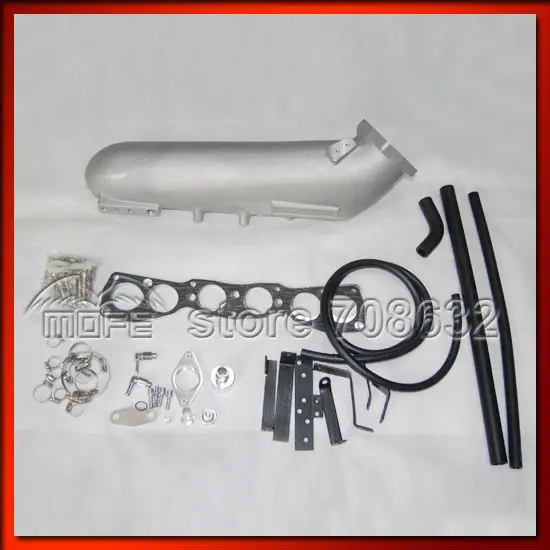 

Aluminum Intake Manifold for Toyota Supra 2JZ 2JZ-GTE 2JZGTE JZA80