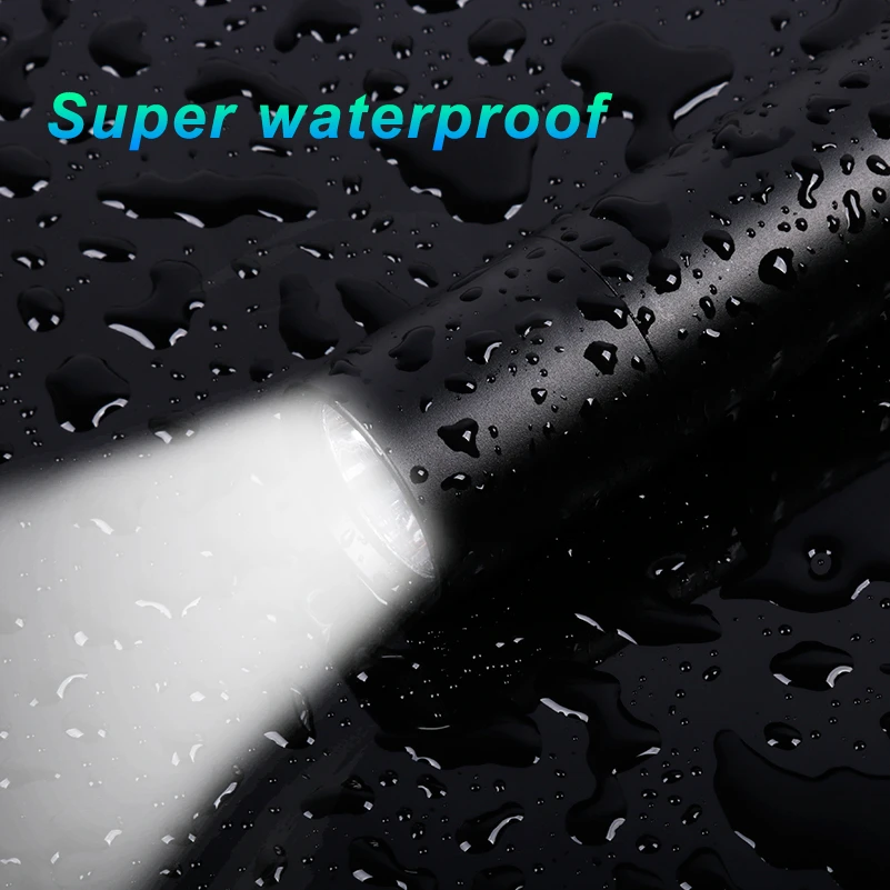 Perfect WEST BIKING Bicycle Light Outdoor Emergency LED Long Flashlight Security Cycling Self Defense Flashlight MTB Road Bike Lights 1