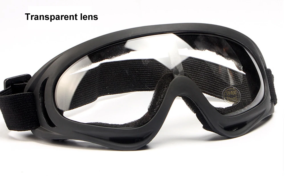Goggles Transparent lens-02