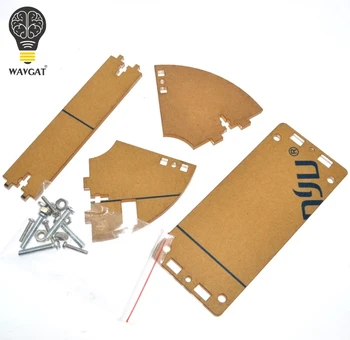 

WAVGAT Transparent Acrylic Shell for LCD1602 LCD Screen with Screw/Nut LCD1602 Shell Case holder (no with 1602 LCD)