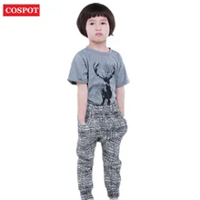 COSPOT/весенние штаны для маленьких мальчиков и девочек Детские хлопковые длинные штаны-шаровары детские леггинсы/брюки от 2 до 7 лет, Новое поступление года, 25