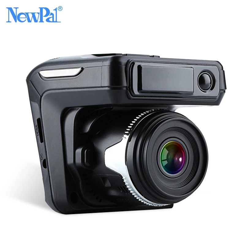 

NewPal 1080P Car Camera 170 Degree Wide Angle Night Vision with GPS Function Radar Speed Function Multifunction Car Camera