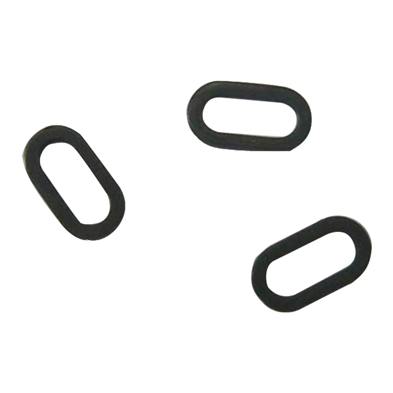 

100 x Oval Rig Rings Carp Terminal End Tackles- Quick Change Oval rings for Carp Fishings