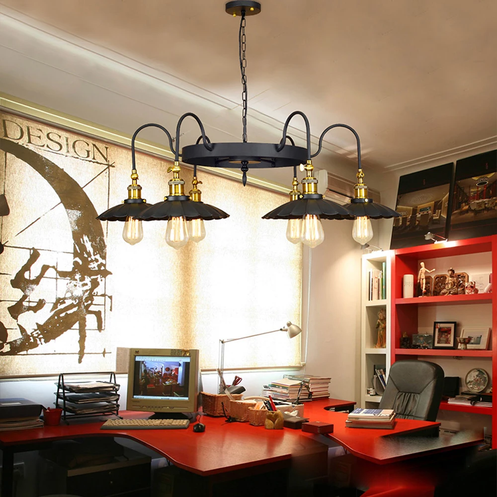 

led e27 Loft Industrial Iron LED Lamp LED Light.Pendant Lights.Pendant Lamp.Pendant light For Dinning Room Foyer Store Bar