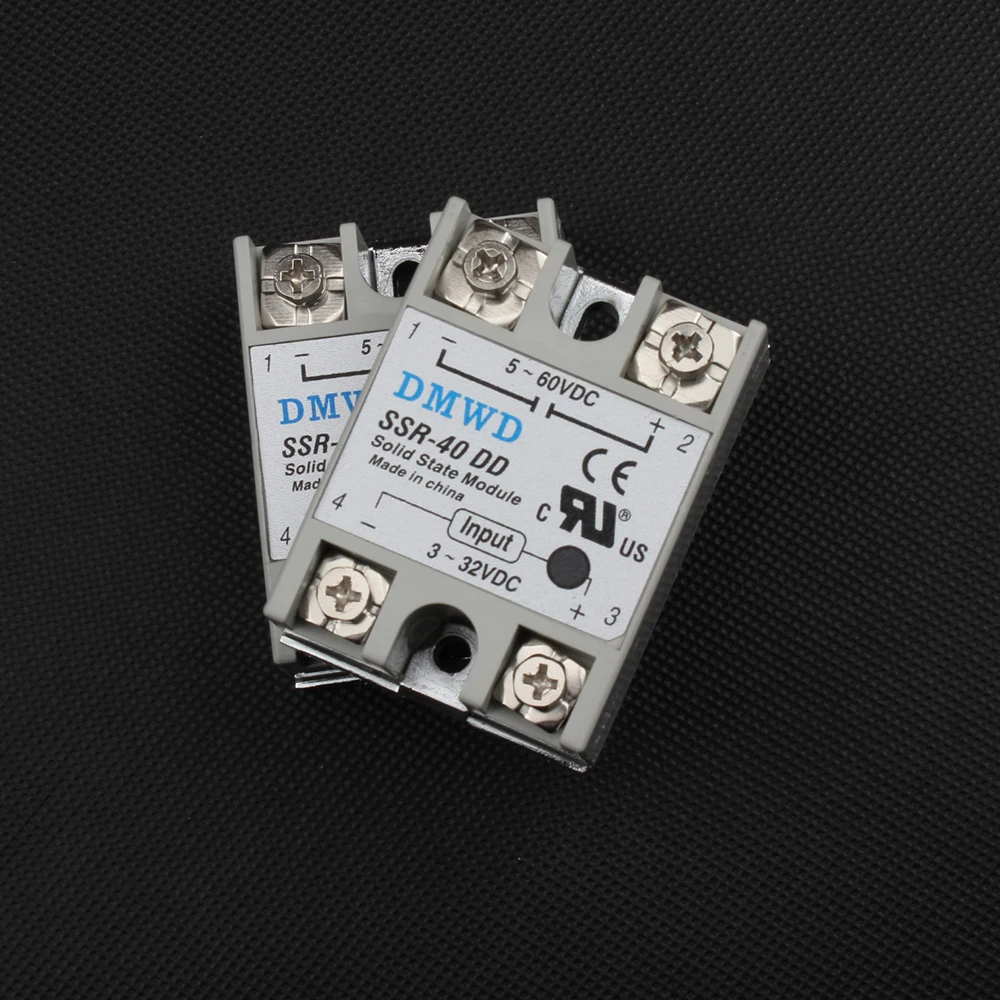 Твердотельные реле DMWD 3 32 В постоянного тока на 5 60 SSR 40DD|ssr relay|relay coilrelay socket 4 pin |