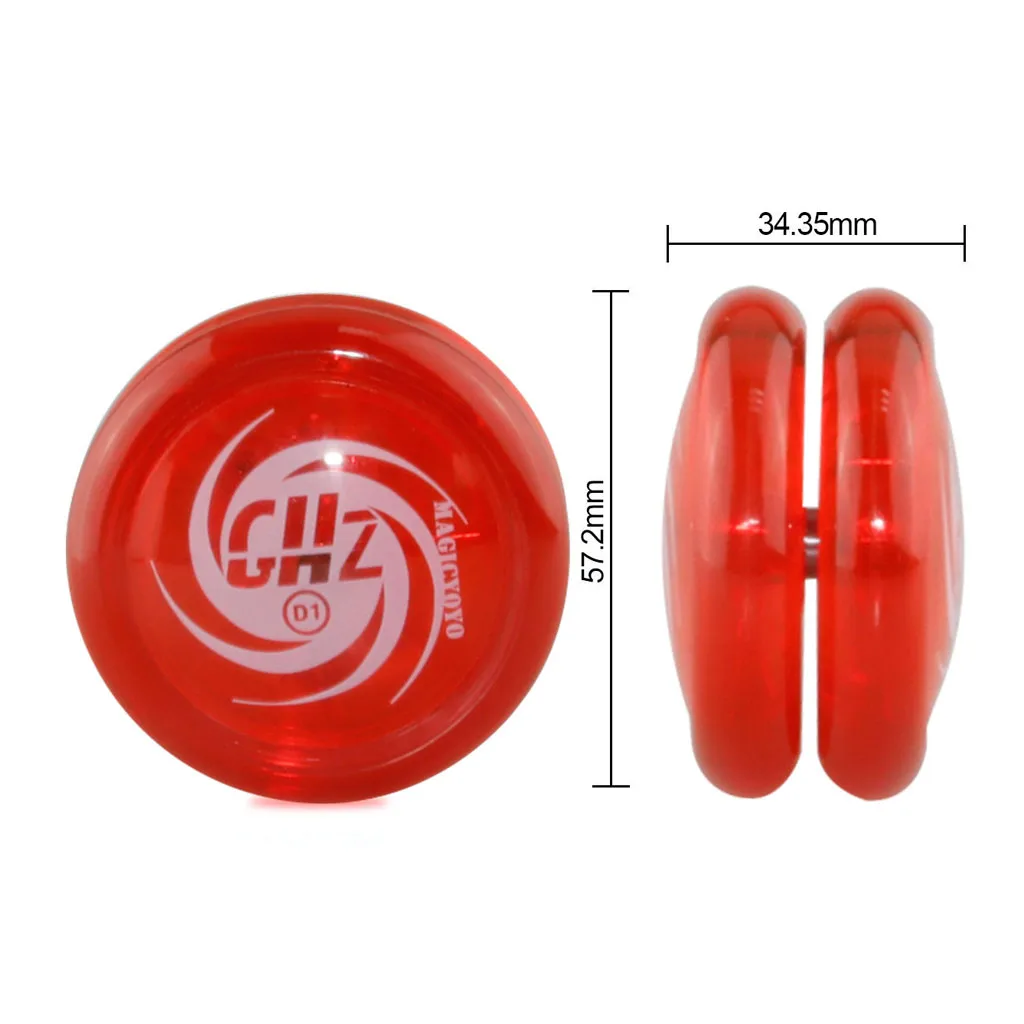 MAGICYOYO отзывчивый YOYO D1 ABS Профессиональный Yo yo для 2A String Trick Play|Йо-йо| |