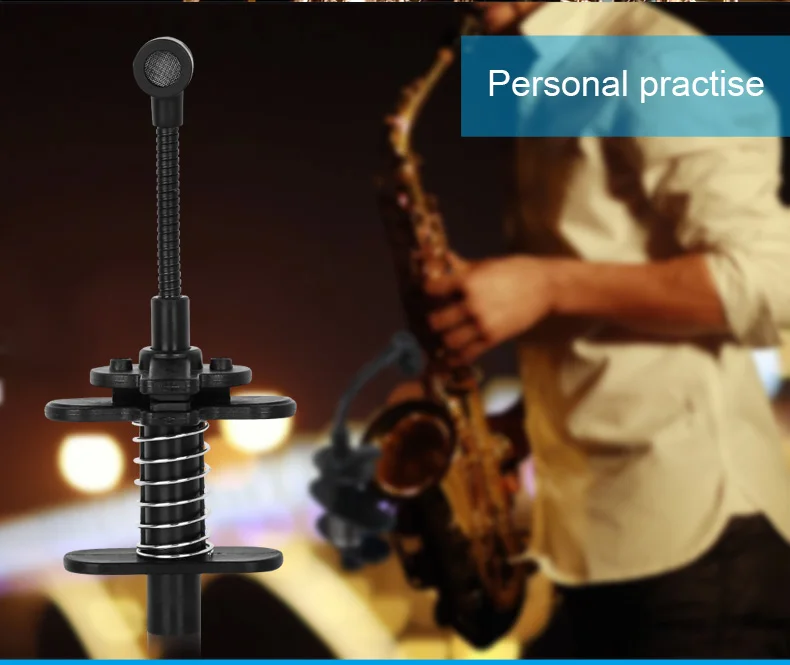 Alctron IM600 музыкальный инструментальный конденсаторный микрофон вокальный микрофон система для барабана саксофона духовые инструменты тромбон туба