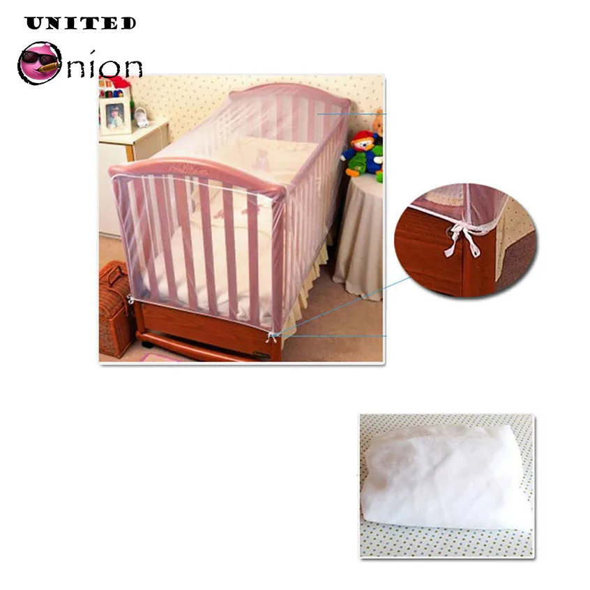 136 68 68 Cm Baby Mosquito Net Pack Plays Playpens Bed Strollers