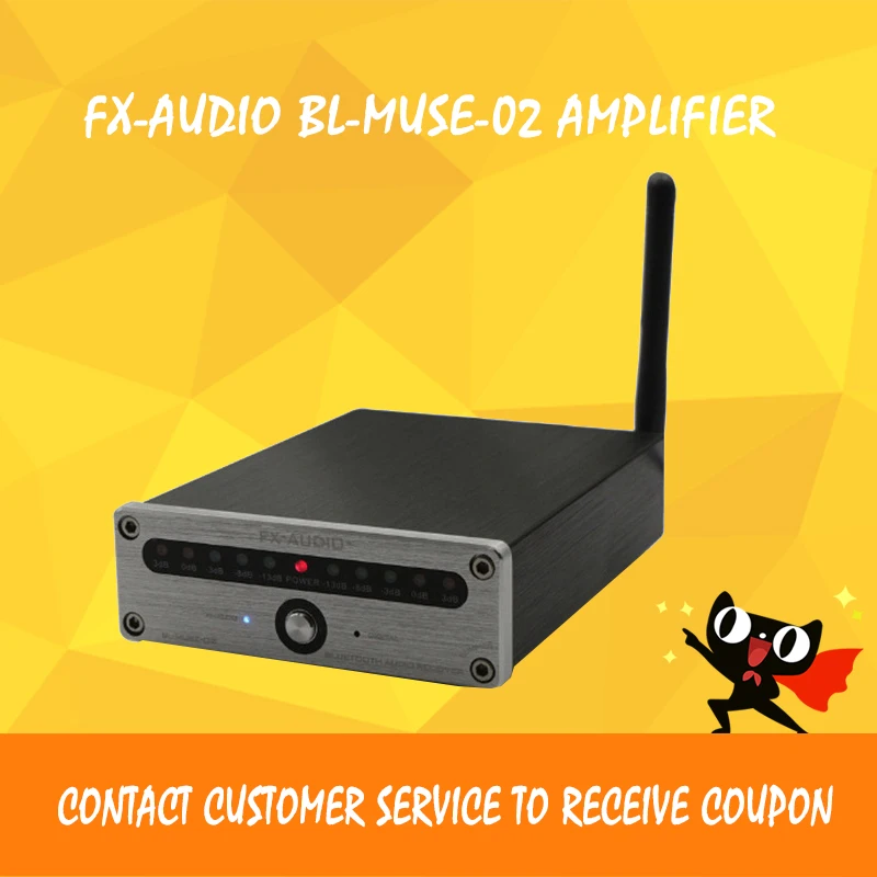 

FX-Audio BL-MUSE-02 bluetooth amplifier hifi 2.1 amplifiers audio amplifier power amplificador
