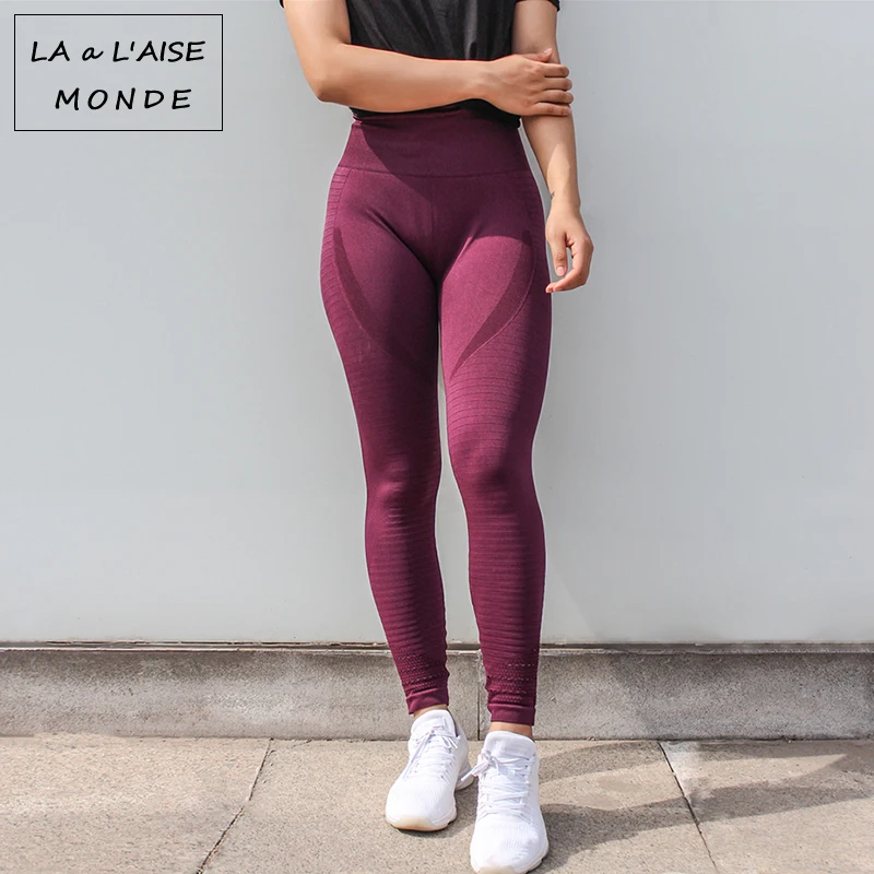 Женские колготки спортивная одежда женские гимнастические легинсы спортивные женские спортивная одежда для энергии бесшовные леггинсы с высокой талией для йоги брюки