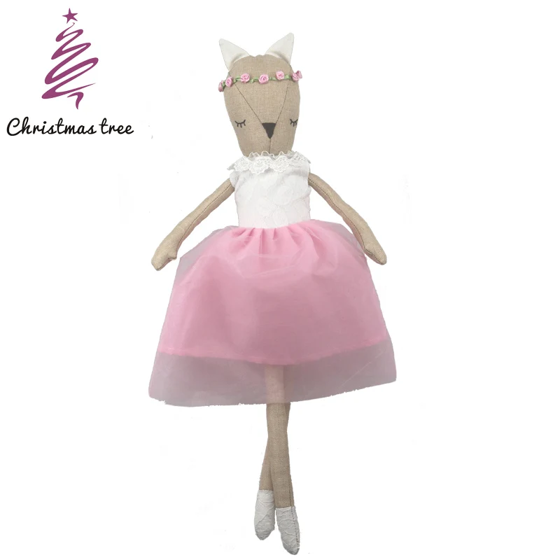 

65CM Deer Plush dolls baby toy for children toys gift Bunny stuffed plush animals deer soft toy christmas gift kawaii deer doll