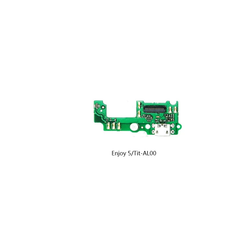 USB зарядное устройство док-станция порт Соединительная плата гибкий кабель для huawei Honor 5X 5A 5C Наслаждайтесь 5 TIT-AL00 запчасти - Цвет: For Huawei Enjoy 5