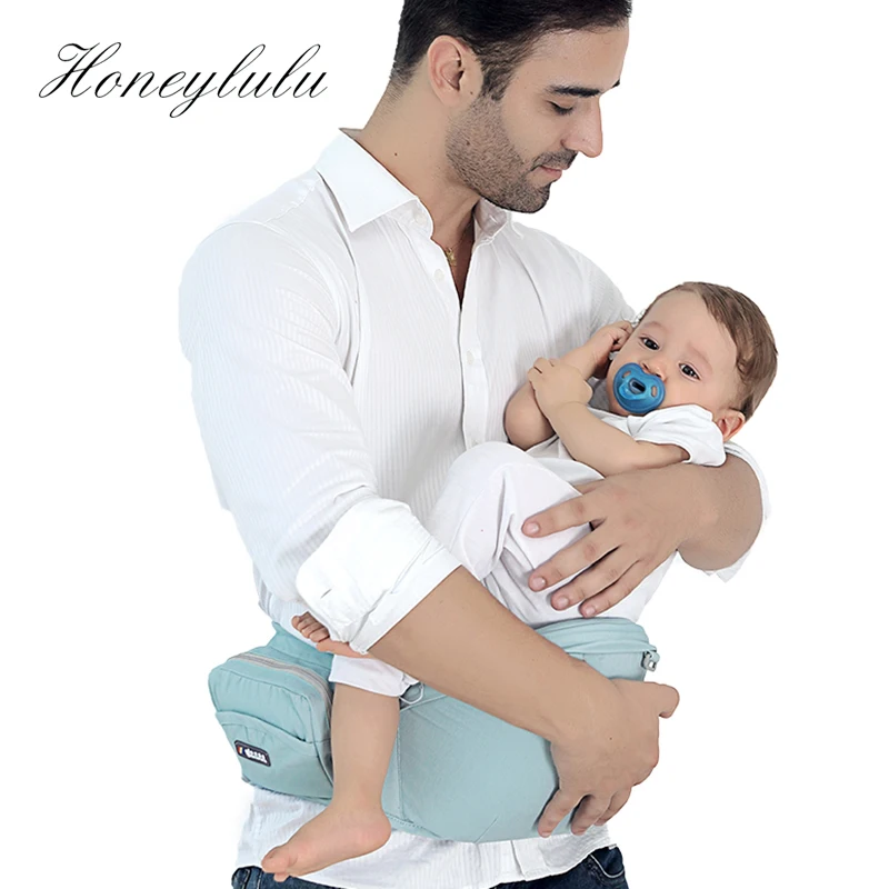 Honeylulu Seat Belt Baby Waist Stool Sling For Newborns Breathable Kangaroo For Baby Ergoryukzak Hipsit Single Shoulder Backpack