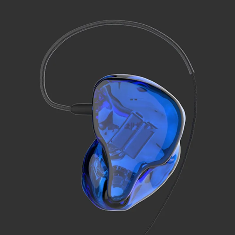 Hotfi BO12 8BA Customized Earbud Balanced Armature In Ear Monitor 3D