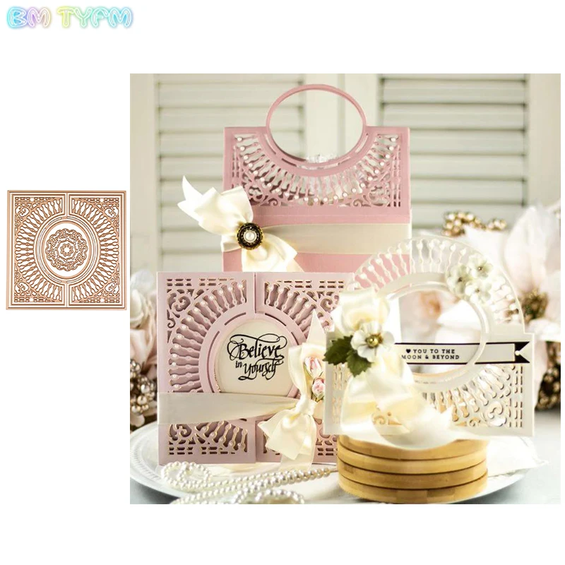 

BM 2019 new design Metal Cutting Dies Stencil for DIY Scrapbooking Photo Album Embossing Paper Cards Decorative Crafts