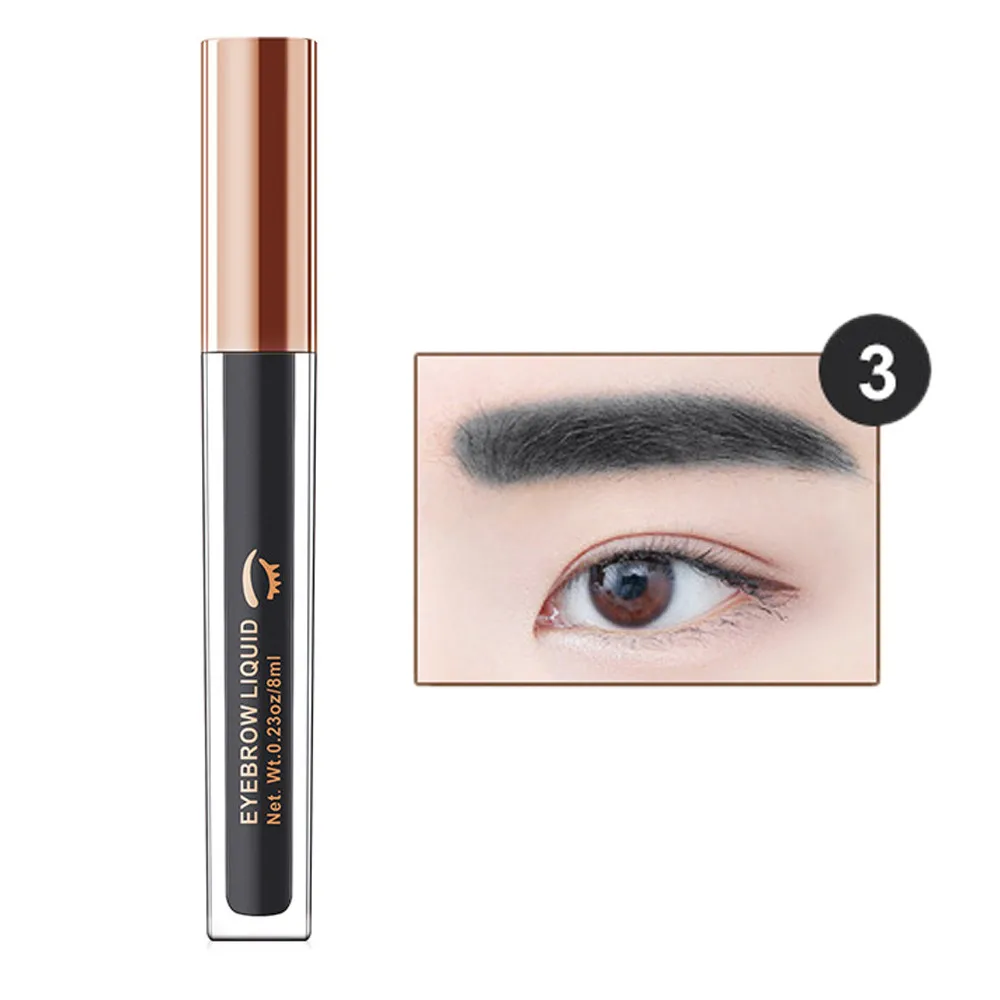 C Бровей gelCrema para cejas duradera y potente, непроницаемый y resistente al sudor. Карандаш для бровей инструменты для макияжа; красота Rimel - Цвет: C