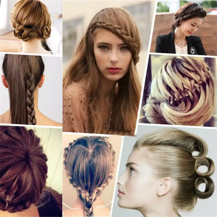 Women Portable Electric Automatic Diy Hairstyle Tool Braid Machine