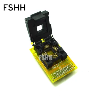

HEAD-SM8951-PL Programmer Adapter for HI-LO GANG-08 Programmer Adapter PLCC44 IC SOCKET