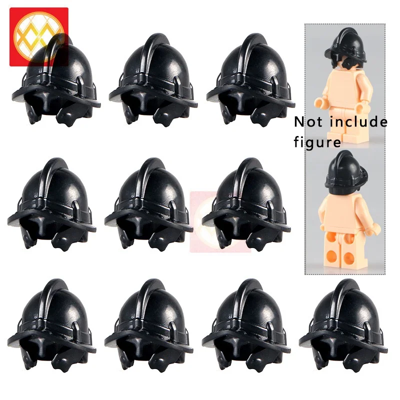 

1 Set Medieval Rome Knights Weapons Helmet Sword Spear Soldier Equipment Juguetes Accessories Building Blocks Toys For Children