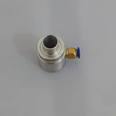 Усилитель воздуха вакуумный генератор гранулированный порошок конвейер вакуумный конвейер всасывания - Цвет: 25 mm