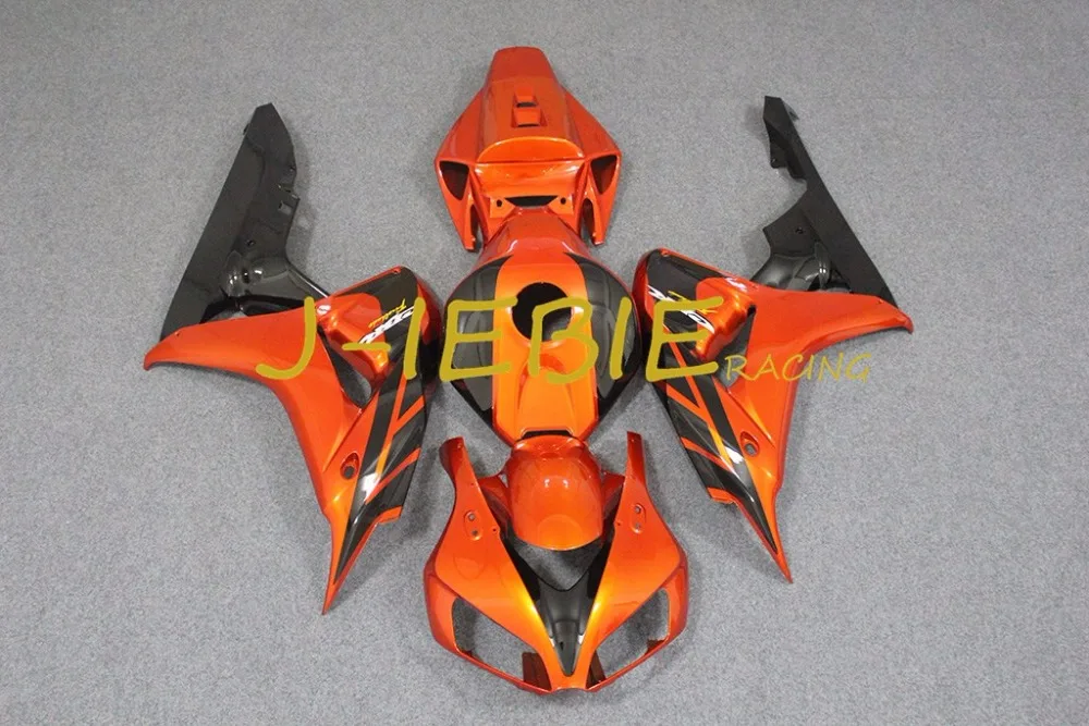

Orange Black Injection Fairing Body Work Frame Kit for HONDA CBR1000RR CBR 1000 CBR1000 RR 2006 2007