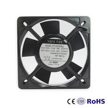 

220V AC Fan 110*110*25mm Electric Panel Cooling Fan 110mm Low Boise AC Axial 11025