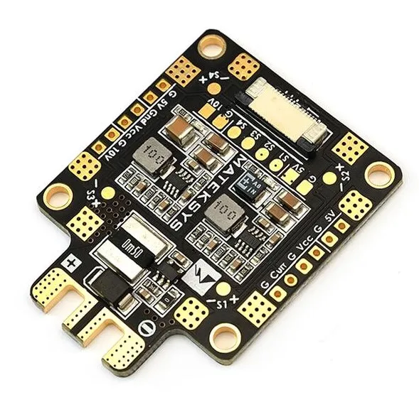 Prix Matek Systèmes FCHUB 6S W CAPTEUR de COURANT 184A BEC 5 V et 10 V pour RC Quadcopter