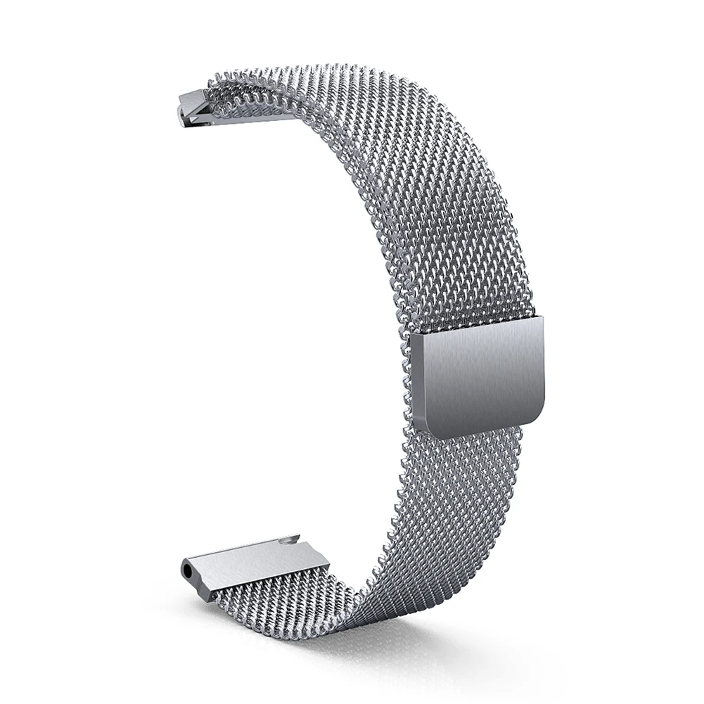 Новый Milanese Loop наручные часы ремешок для Garmin Vivosmart HR спортивные Смарт-часы relogio inteligente ж/Инструменты