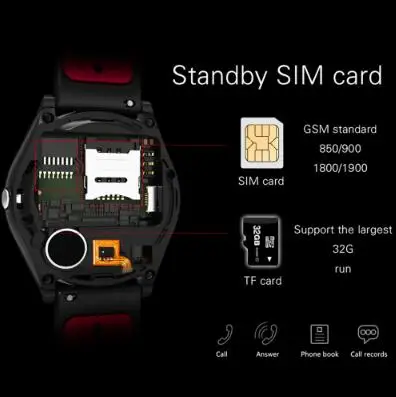 smartlife V9 HR Smart Watch with Camera Bluetooth Smartwatch SIM Card Wristwatch for Android Phone Wearable Devices pk dz09 A1