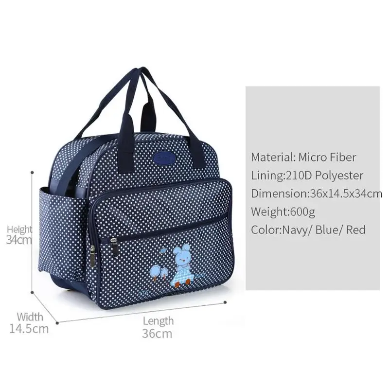 Insular подгузник сумки Детские Пеленки сумки вместительные, для будущих мам Сумка для беременных путешествия рюкзак кормящих сумки