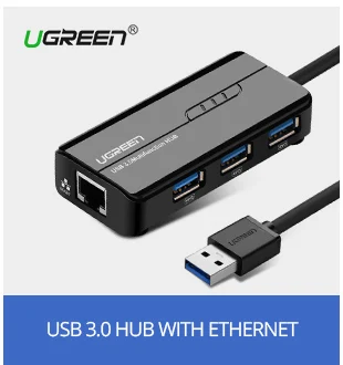 Ugreen кард-ридер USB 3,0 все в одном SD/Micro SD/TF/CF/MS Compact Flash смарт-карта памяти Адаптер Тип C OTG SD кард-ридер