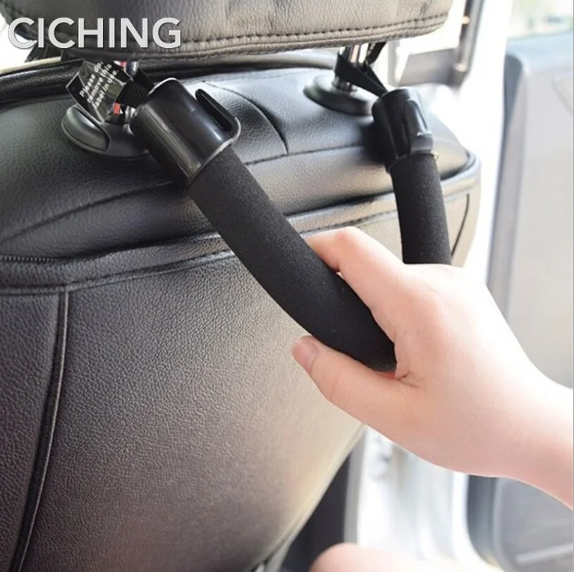 

Car Seat Safety Soft Handle Hook Auto Accessories for Suzuki Swift Grand Vitara Sx4 Jimny Jeep Wrangler Renegade Grand Cherokee