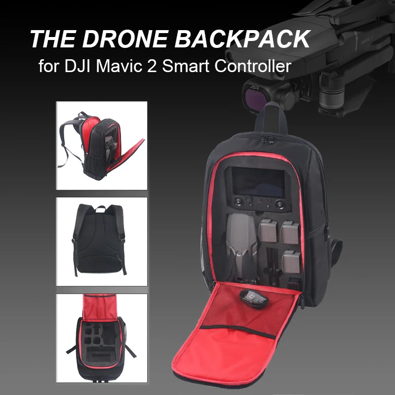 Dji Smart Controller Storage Bag Backpack Case For Dji Mavic 2 Pro