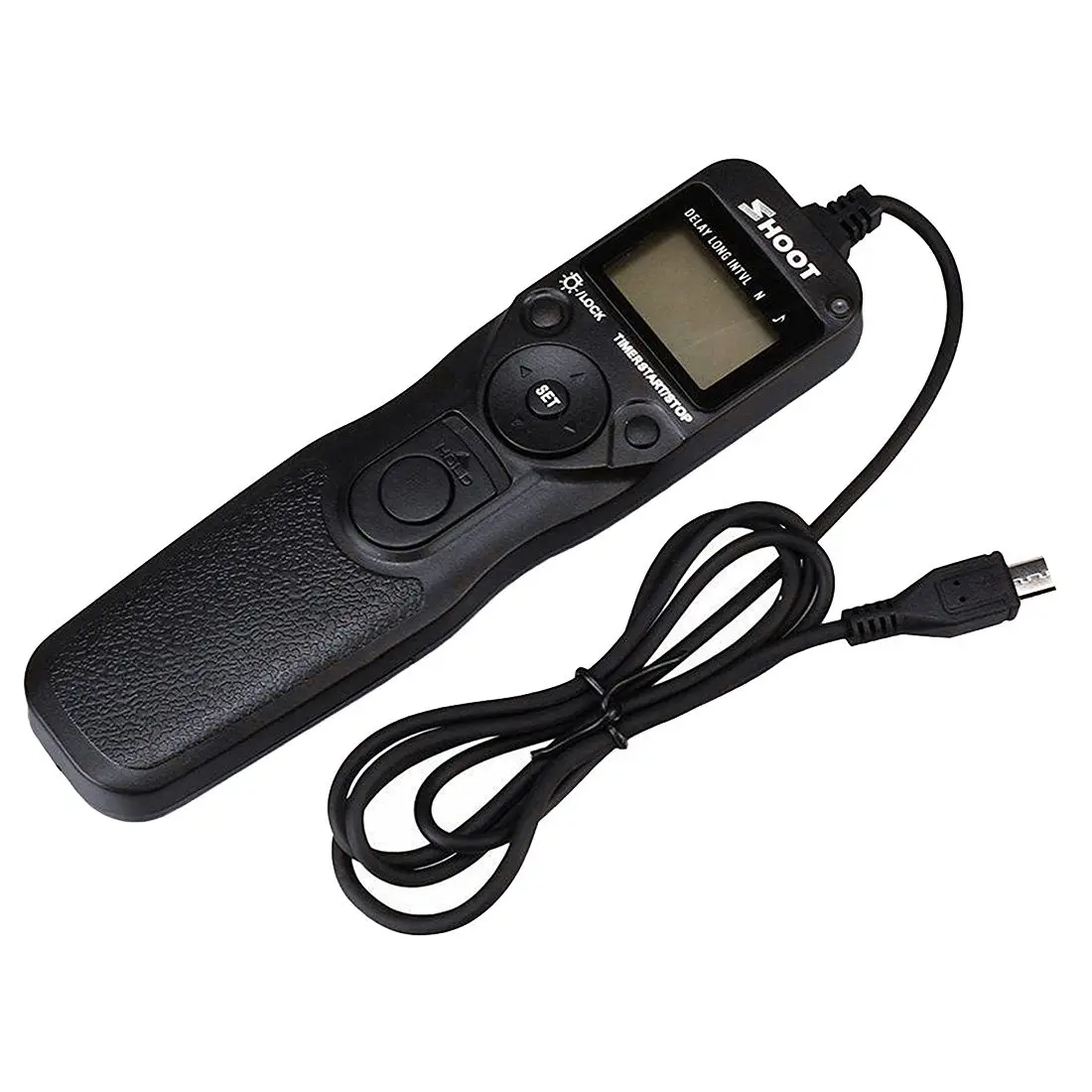 RR 90 LCD Timer Remote Shutter Time lapse Photography Device for Fuji