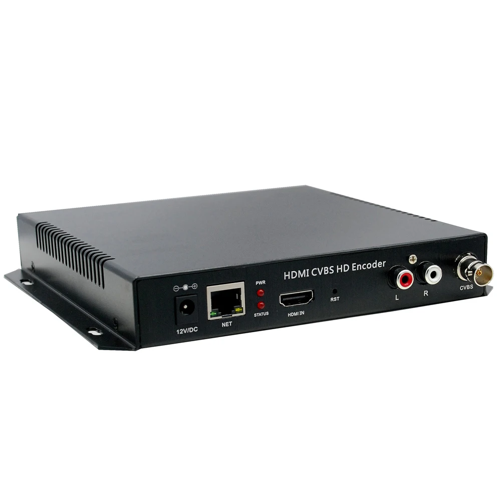 HD H.264 HDMI +CVBS AV Composite BNC SD Video Encoder Support Youtube Facebook Ustream Wowza Live streaming Broadcast Via RTMP