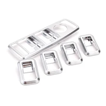 2010- для Mercedes-Benz e-класс W212 E200 E250 E300 E350 внутреннее окно регулятор переключатель кнопка декоративная рамка из АБС-пластика 5 шт