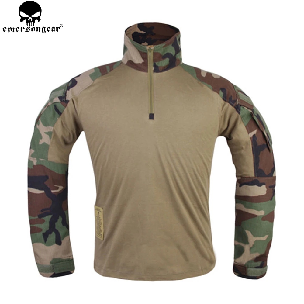 EMERSONGEAR Мультикам боевая рубашка одежда для охоты G3 BDU Airsoft тактическая emerson