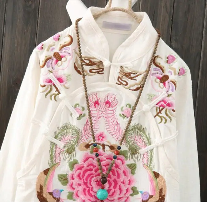 Длинное платье Ципао с коротким рукавом, винтажное платье Ципао в китайском стиле, традиционное платье с вышивкой в китайском стиле