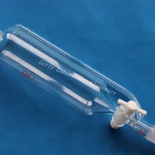 250 мл Давление выравнивания воронка, с запорный кран PTFE, 24/40 шарнир