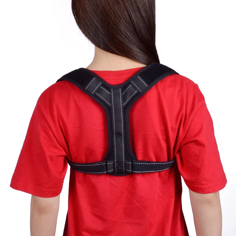 Adjustable Back Posture Corrector Corset for Spine Back Shoulder Lumbar Brace Support Back