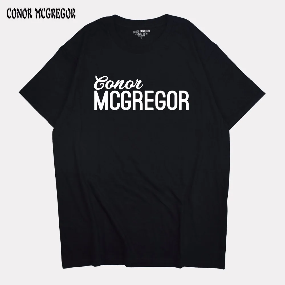 Summer T Shirt Men Dethrone Conor Mcgregor Dublin Walk Out