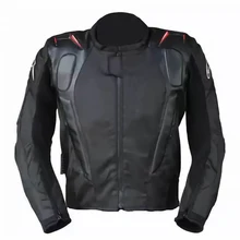 Высокое качество! Мужская Черная куртка для мотокросса и езды на горном велосипеде