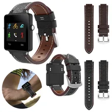 HIPERDEAL наручные часы роскошные кожаные часы браслет ремешок для Garmin Vivoactive ацетат JAN10